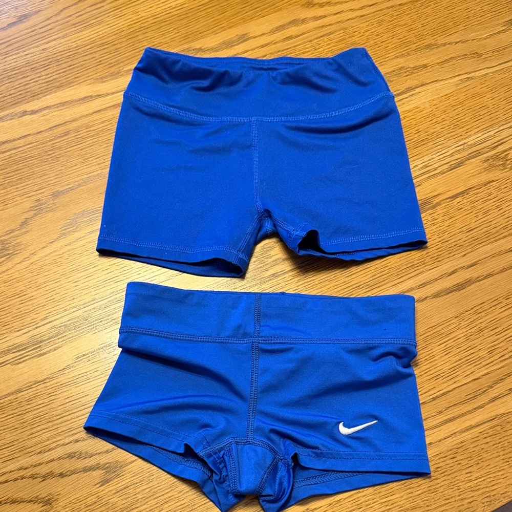 Nike and DSG Royal Blue Workout Shorts